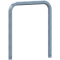 Guard hoop |  76 x 2,6 mm | without cross bar | for casting in concrete | total width: 1000 mm | total height: 1000 mm | hot-dip galvanized